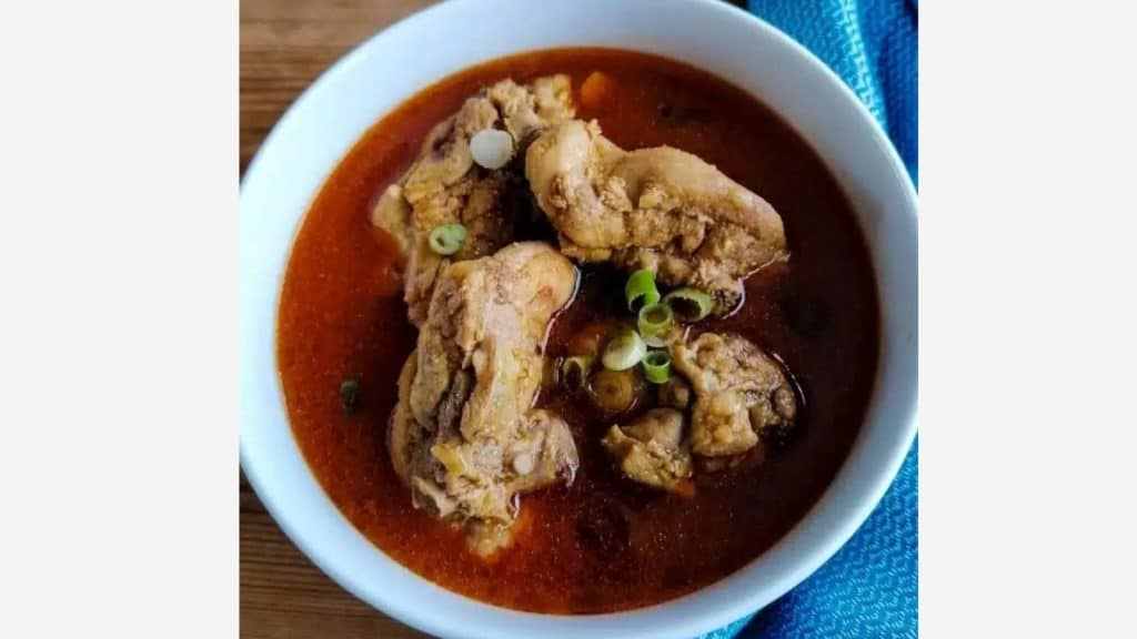 Kari Ayam.