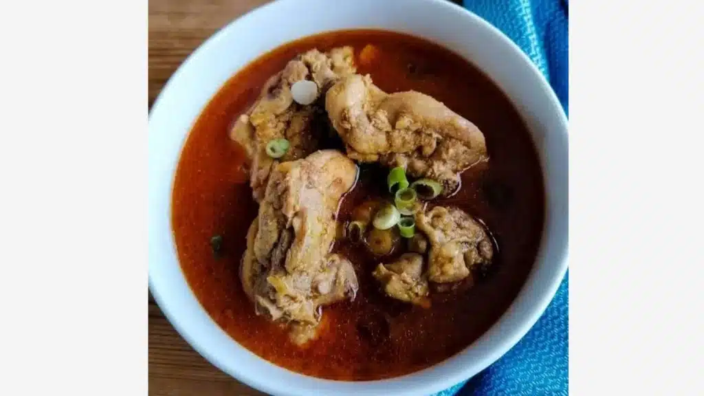 Kari Ayam.