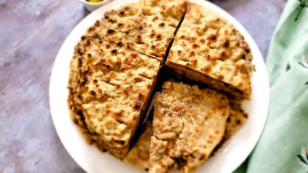 Keema Paratha.