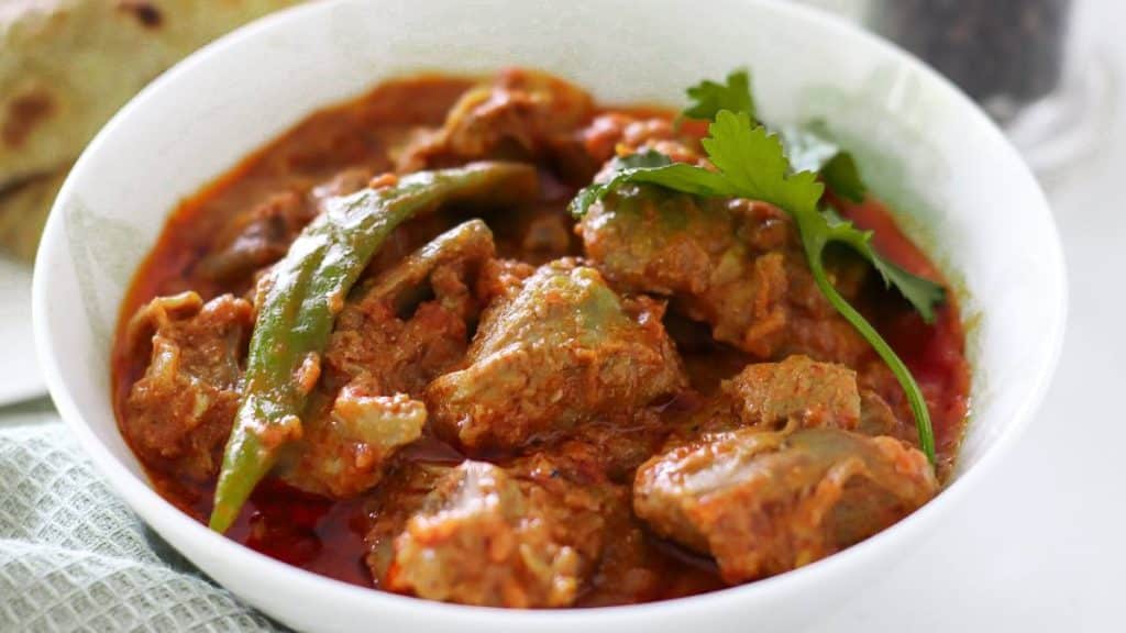 Lamb Karahi.