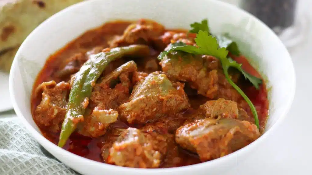 Lamb Karahi.