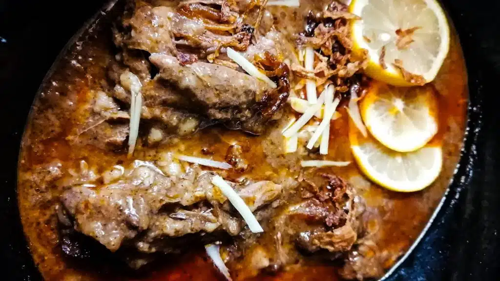 Lamb Nihari.