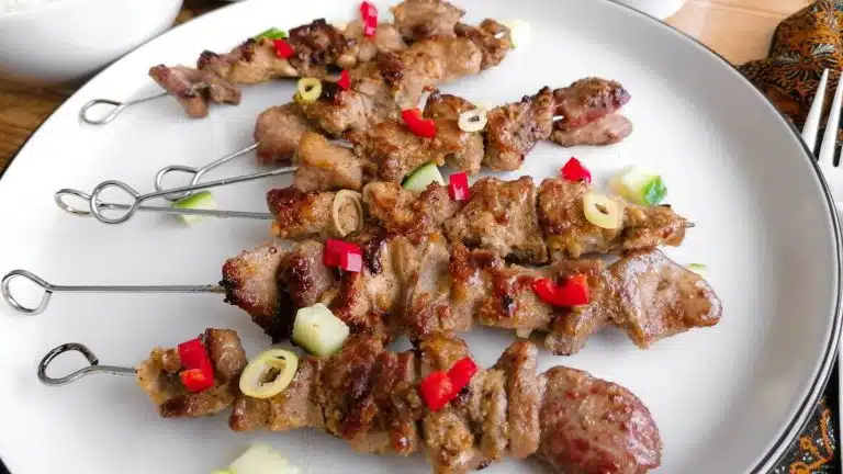 Lamb Satay.