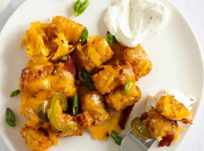 Loaded Tater Tots