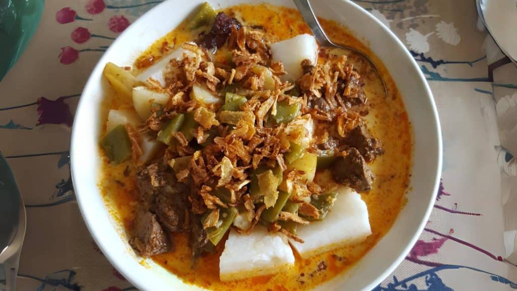 Lontong Sayur.