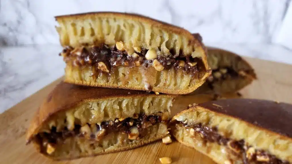 Martabak manis.