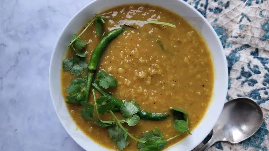 Masoor dal.