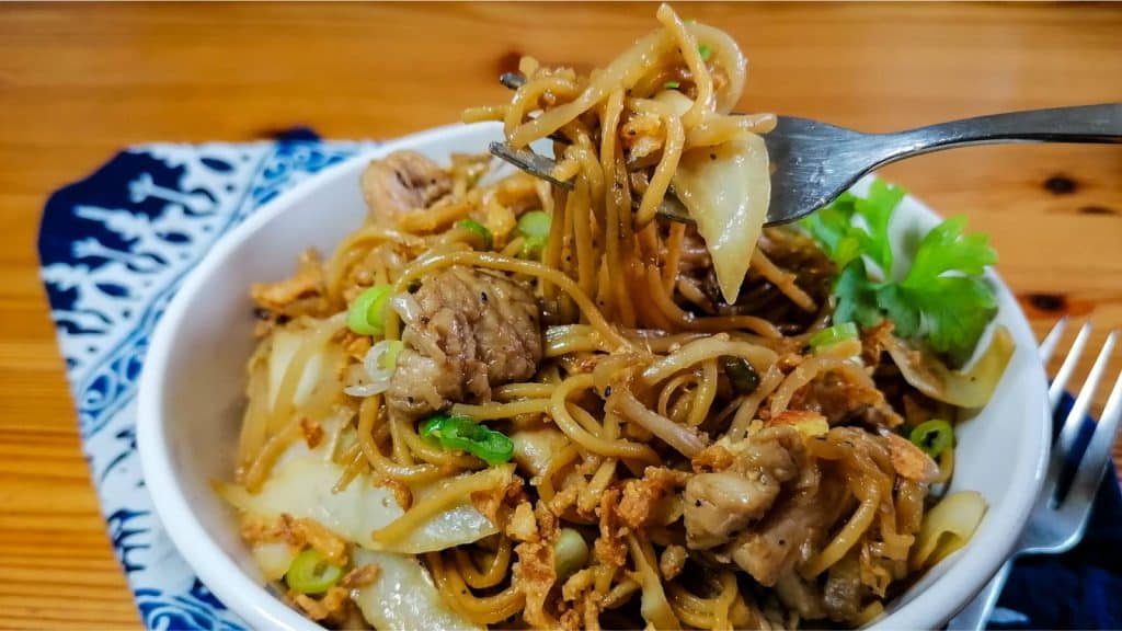 Mie Goreng.