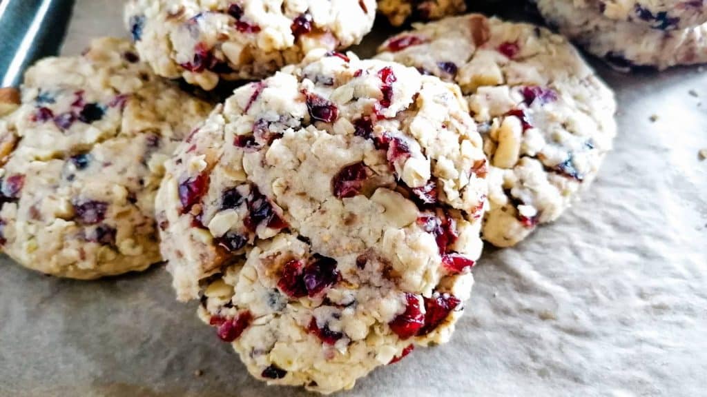 Muesli cookies.