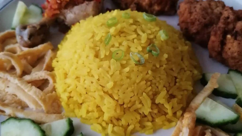 Nasi Kuning.
