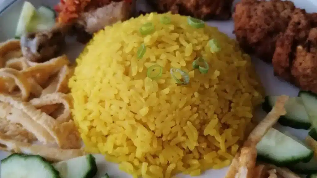 Nasi Kuning.
