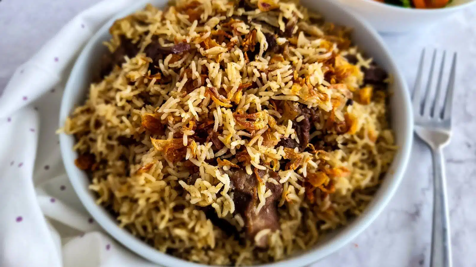 Nasi Kebuli.