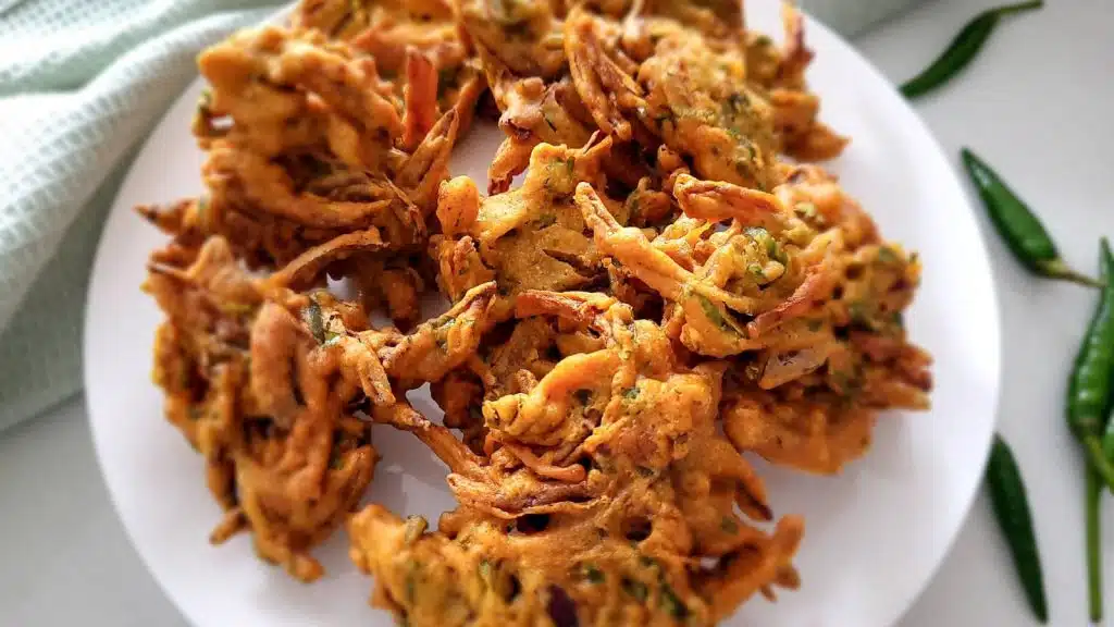 Onion Bhaji.