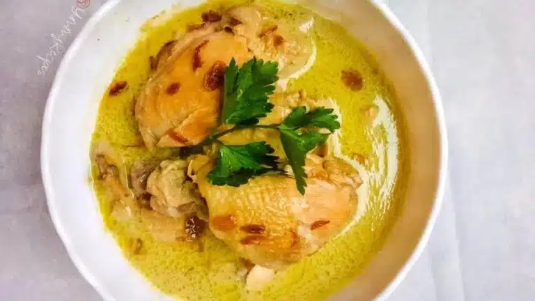 Opor Ayam.