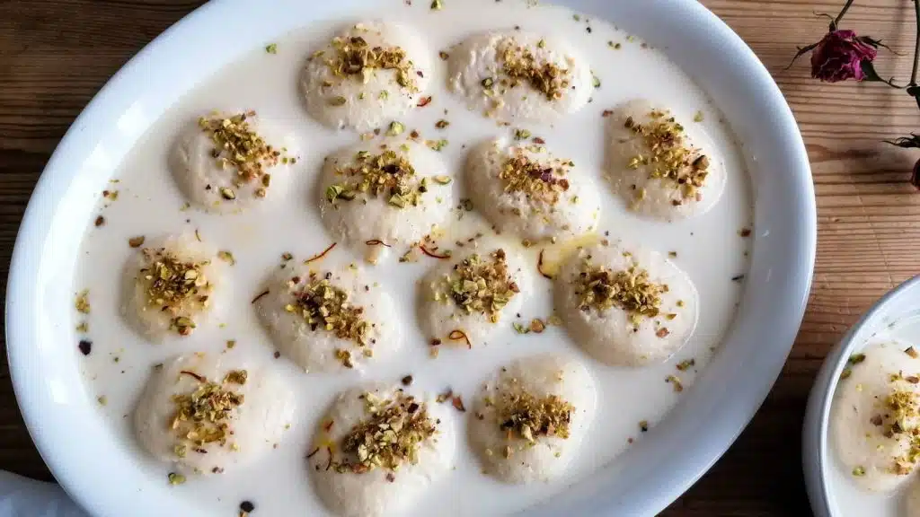Rasmalai.