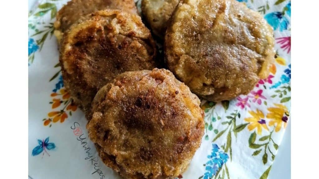 Shami Kabab.