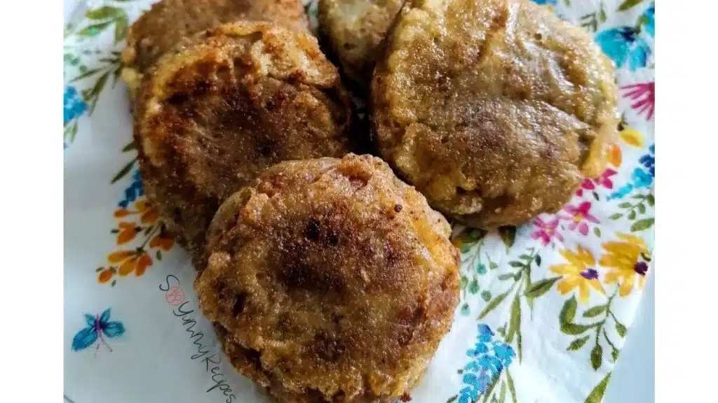 Shami Kabab.