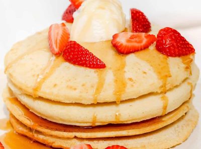 Air Fryer Pancakes