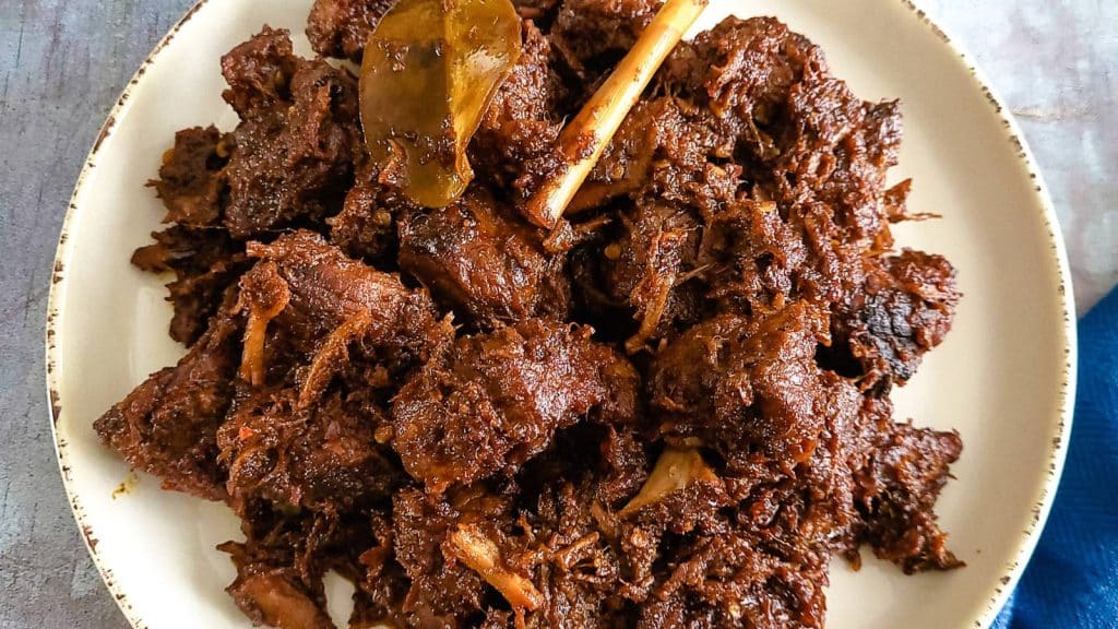Beef Rendang.