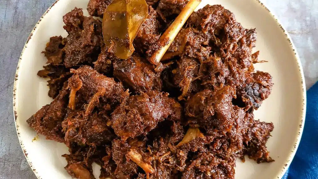 Beef Rendang.
