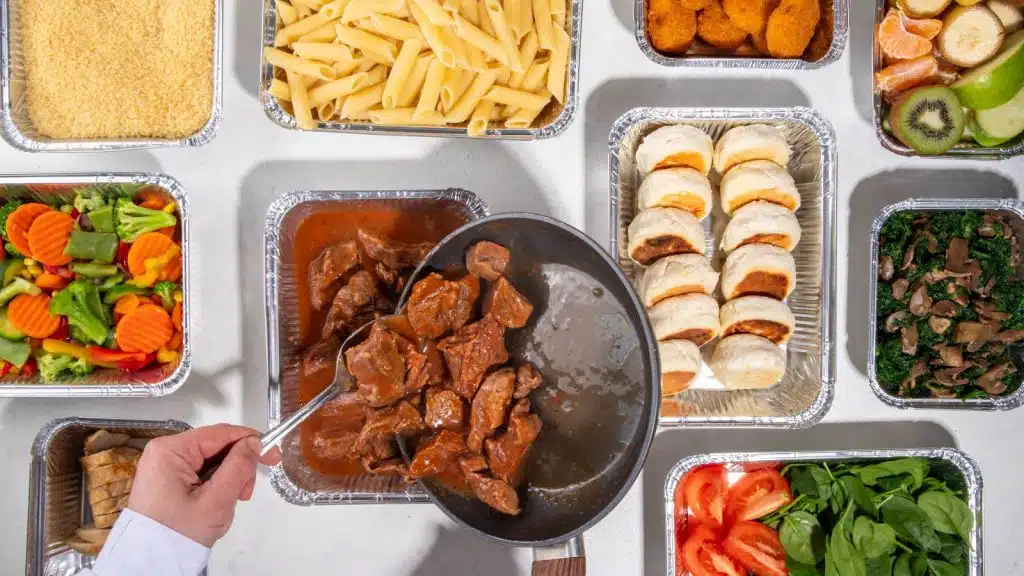 Cook in larger batches.