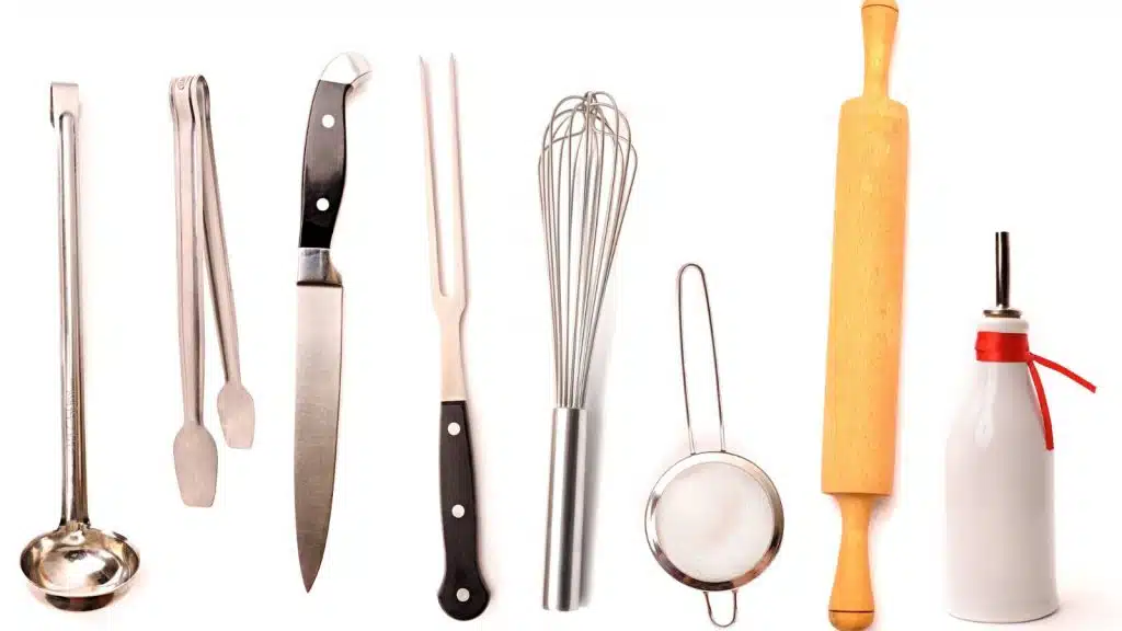 Kitchen tools.