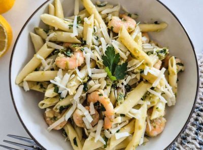 Spicy Shrimp Pasta