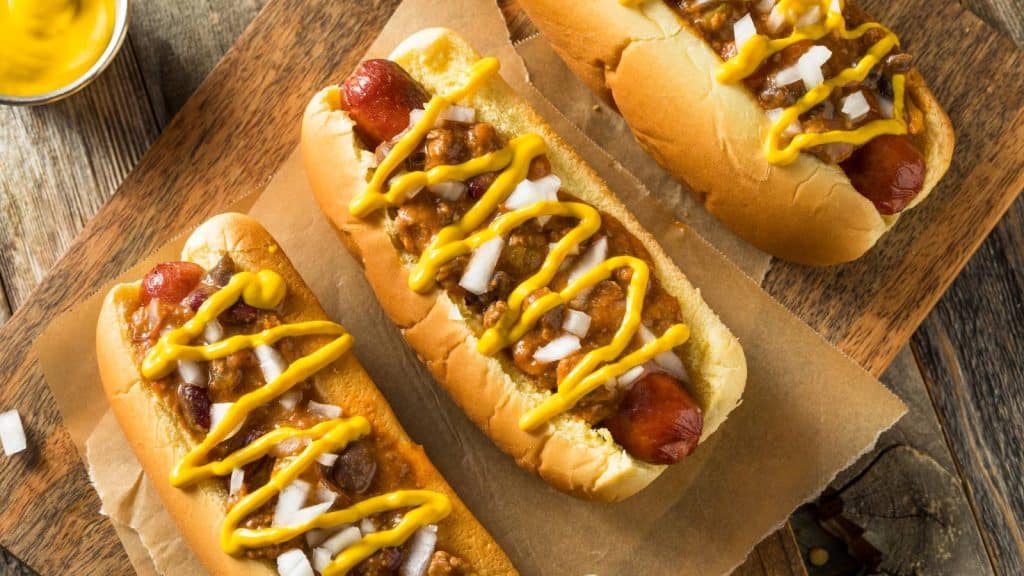 American Hot Dogs.