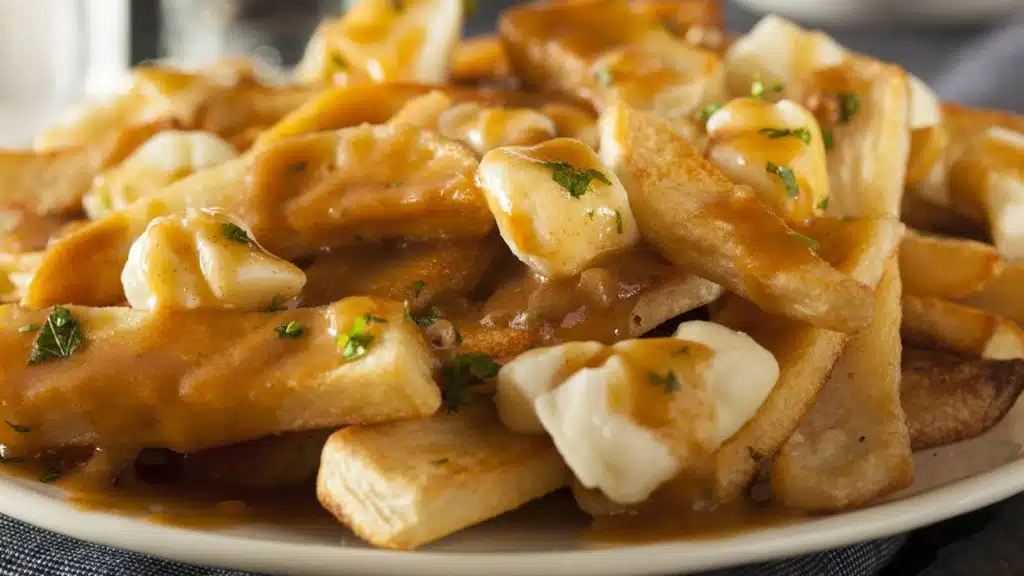 Canadian Poutine.