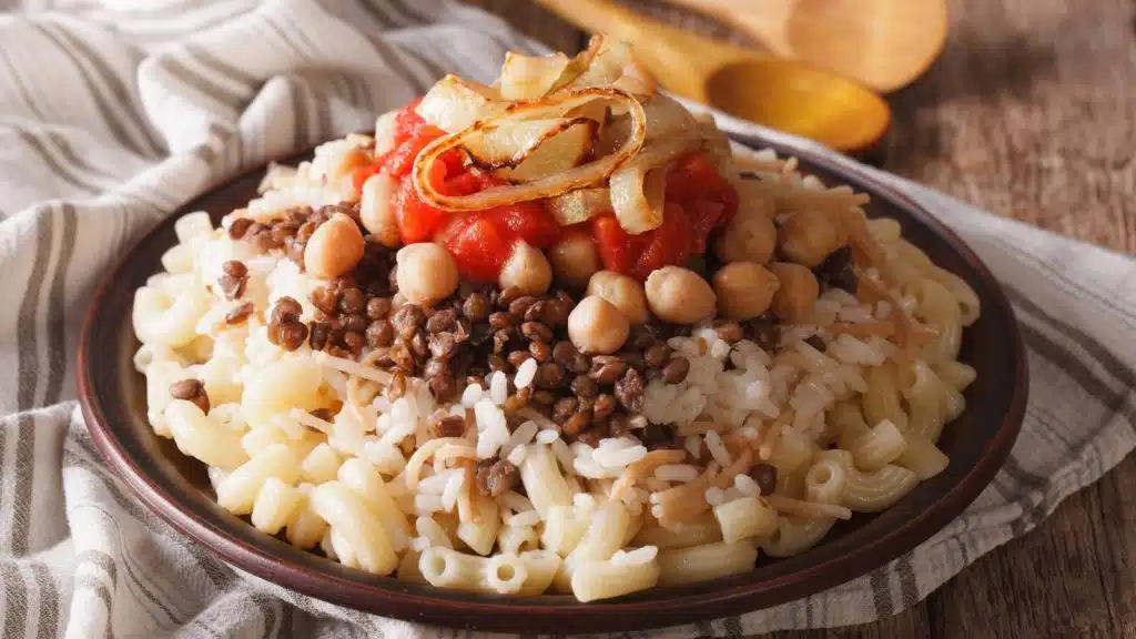Egyptian Koshari.