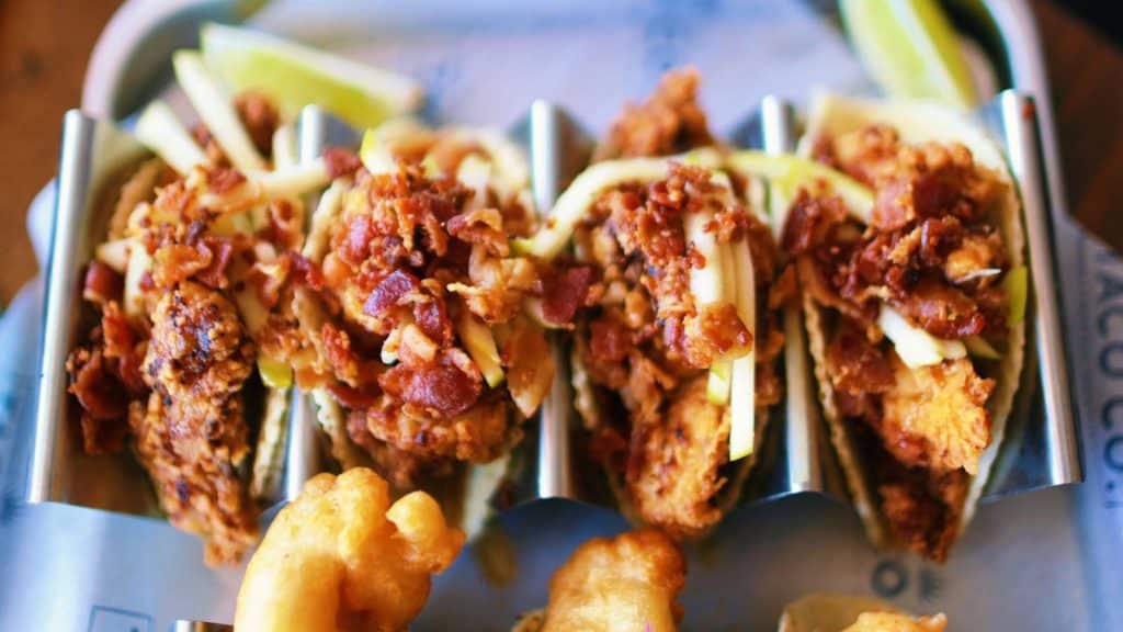 Fusion Street Tacos.