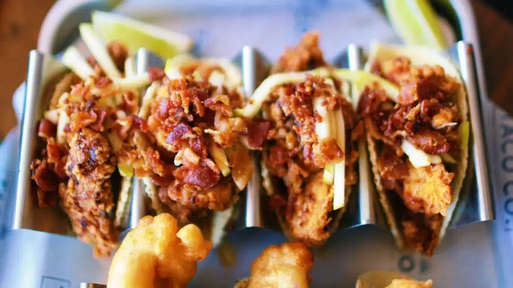 Fusion Street Tacos.