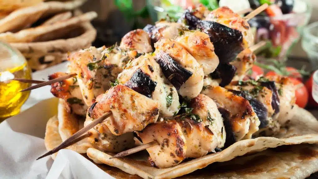 Greek Souvlaki.