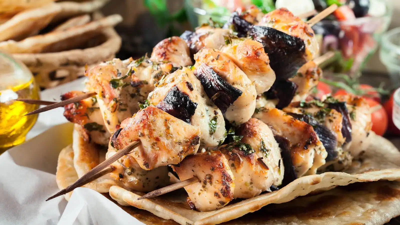 Greek Souvlaki.