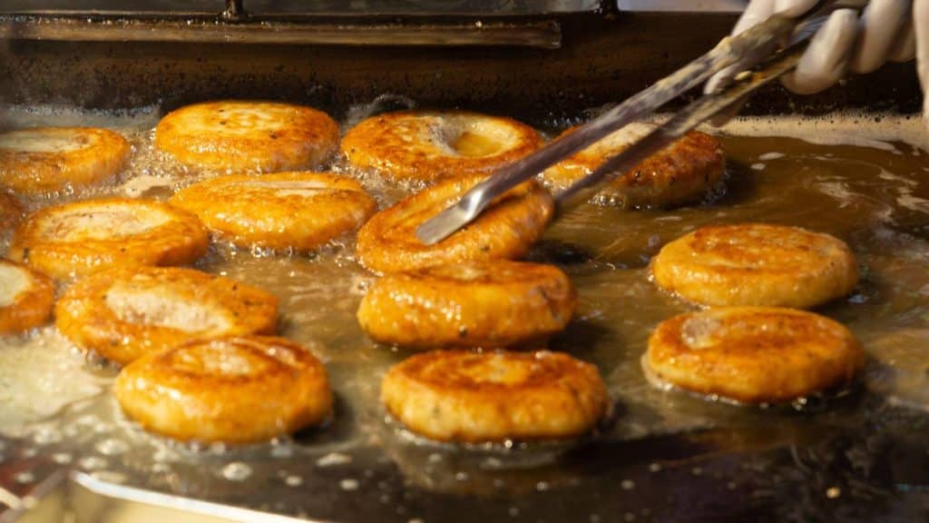 Korean Hotteok.