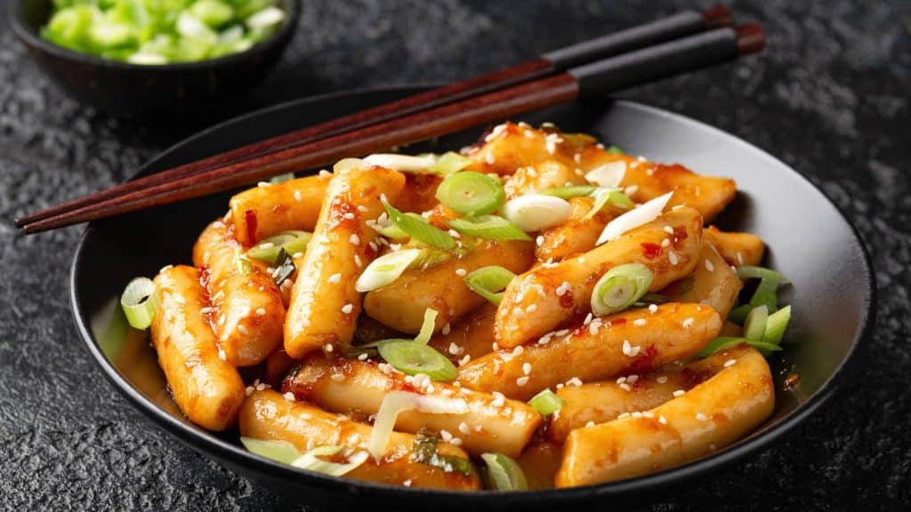Korean Tteokbokki.