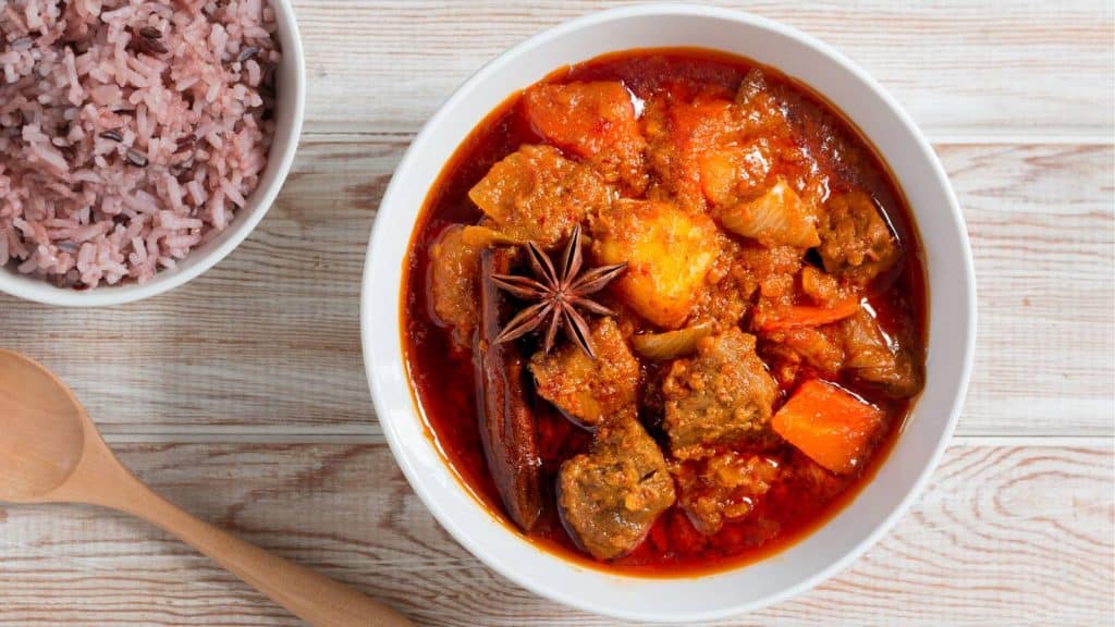 Massaman Curry.