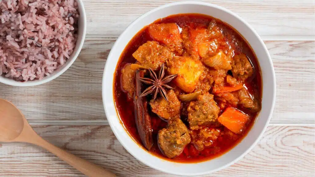 Massaman Curry.