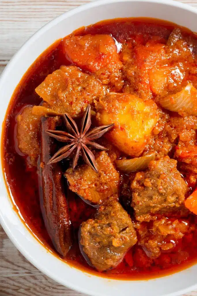 Massaman Curry.