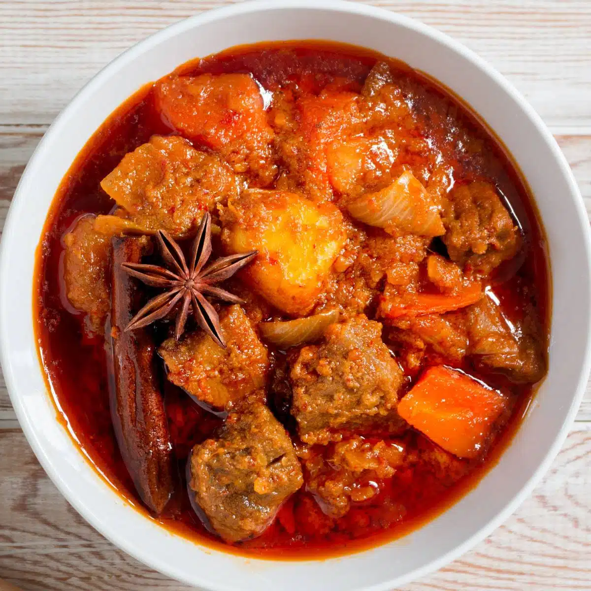 Massaman Curry.