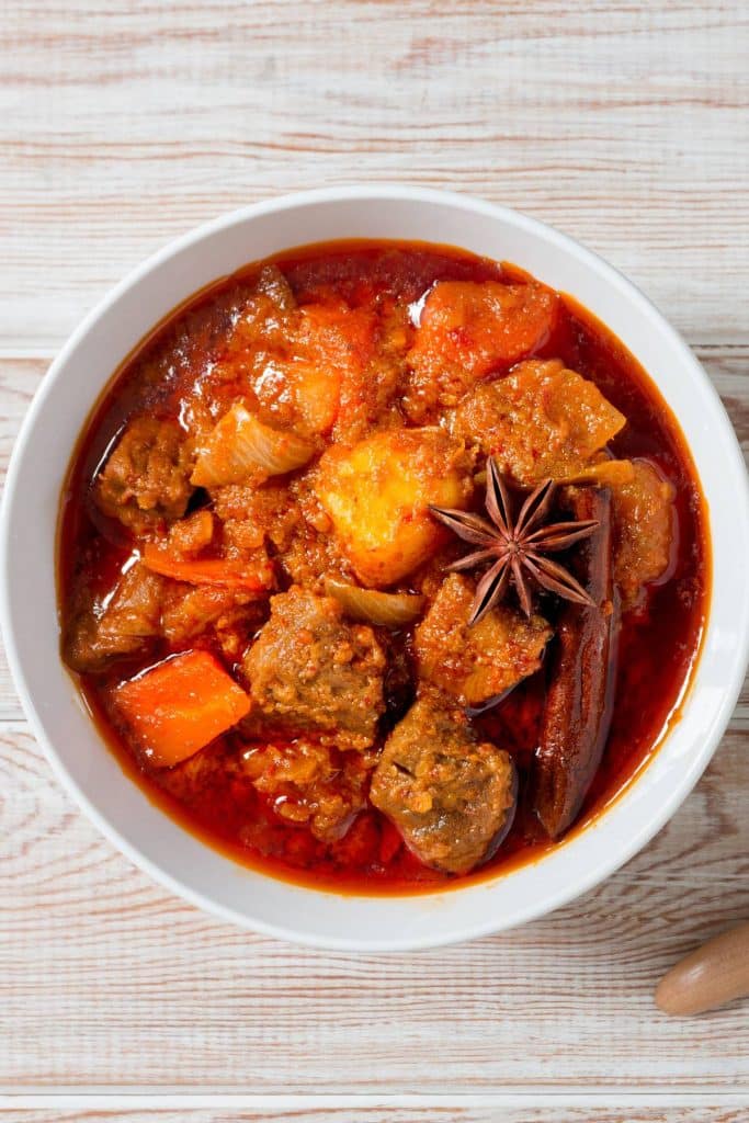 Massaman Curry.