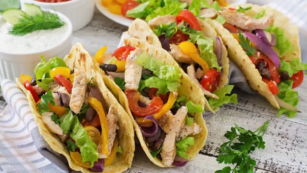 Mexican Tacos.