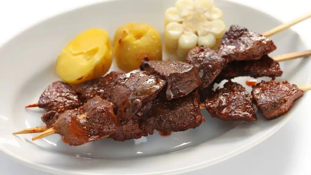Peruvian Anticuchos.