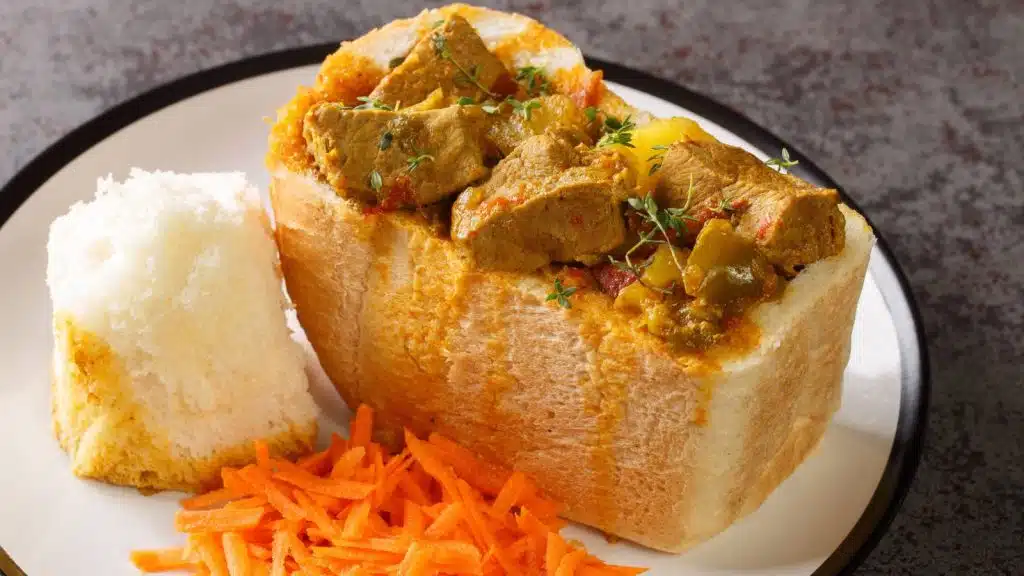 South African Bunny Chow.