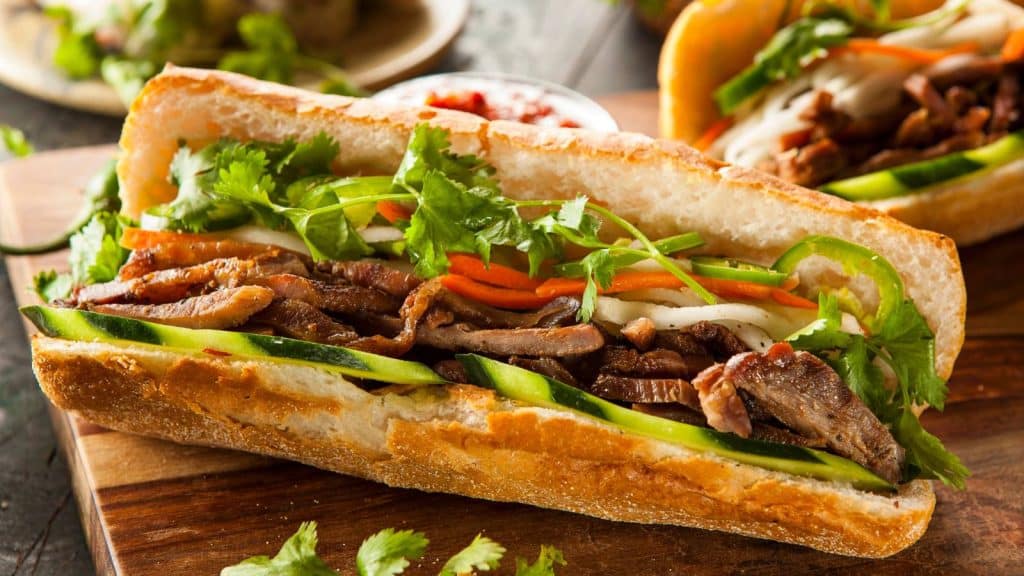Vietnamese Banh Mi.