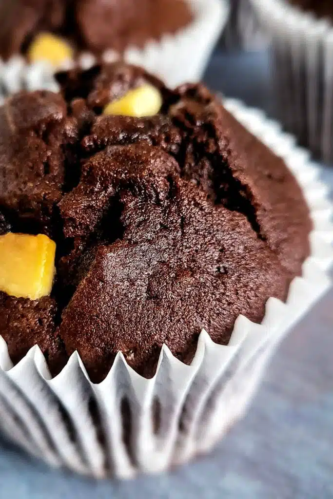 Chocolate muffin.