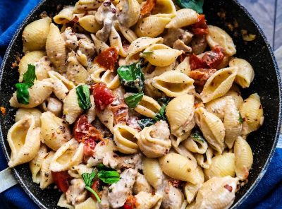 Sun-dried Tomato Pasta With Chicken