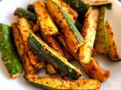 Zucchini Fries in Air Fryer