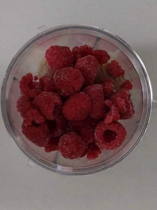 Raspberries.