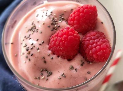 Raspberry Smoothie:
